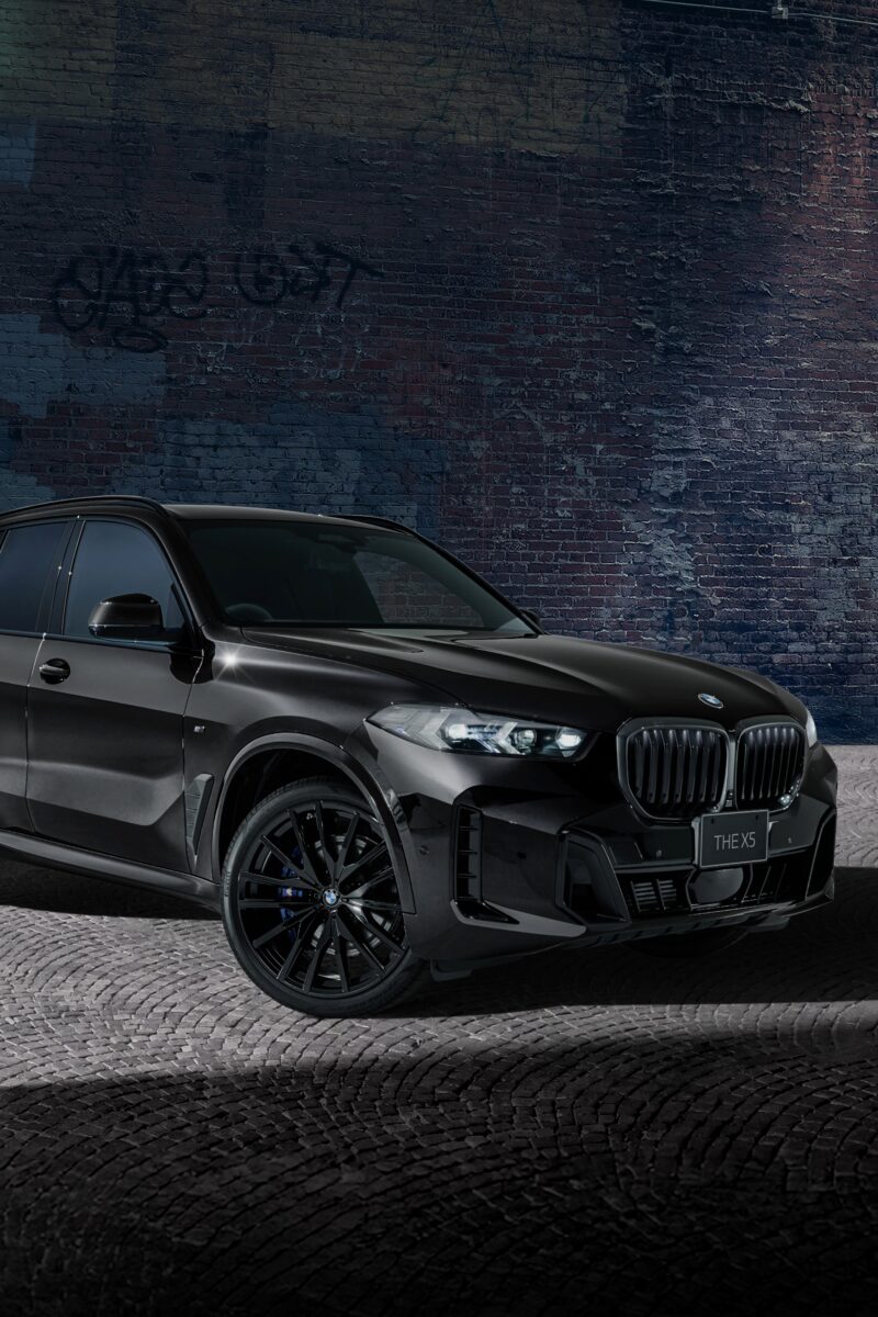 外装色3パターンで120台限定　BMW X5エディション・シャドー登場