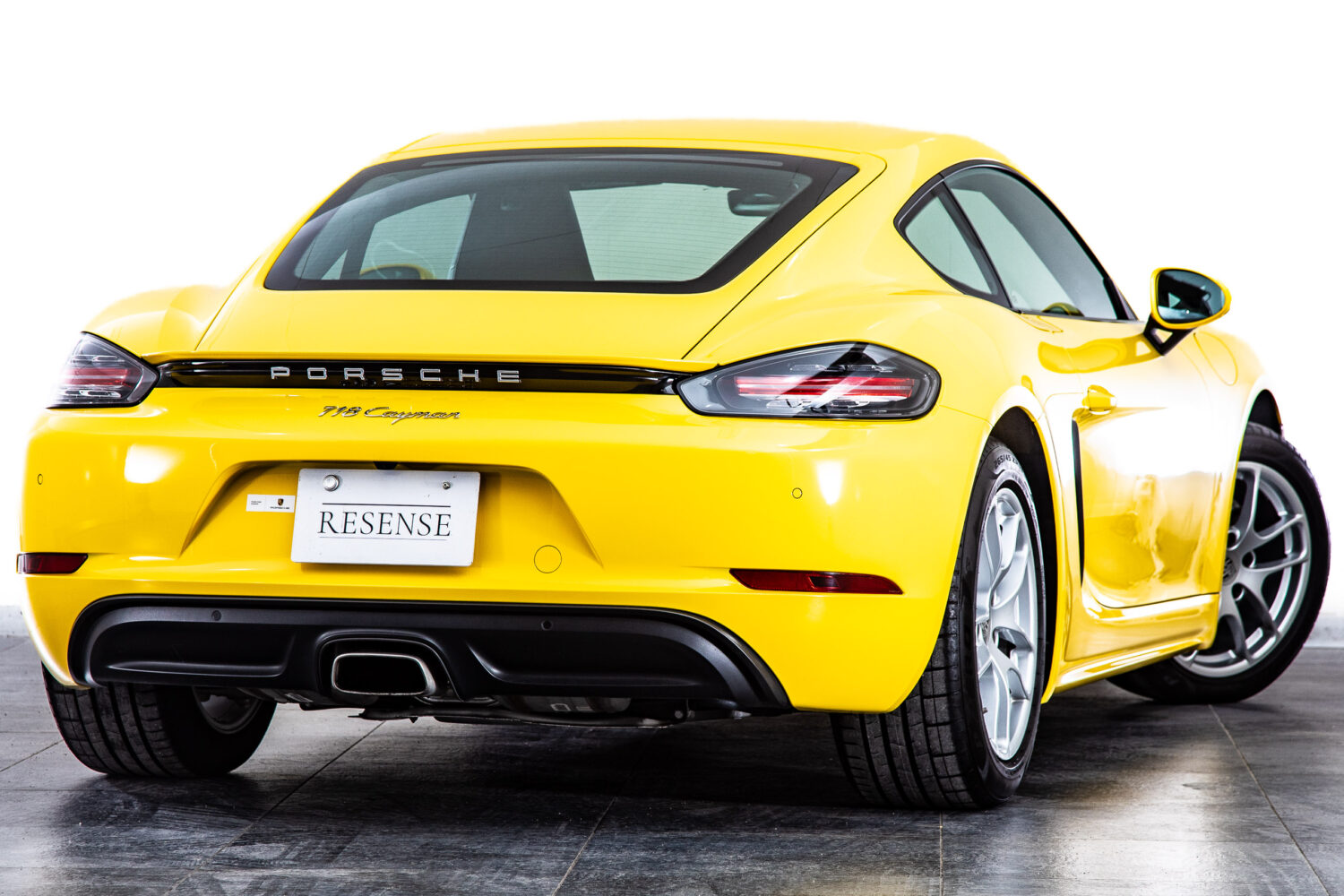 ポルシェ 718ケイマン PDK