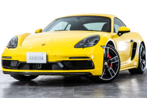 ポルシェ 718ケイマン GTS 4.0 PDK