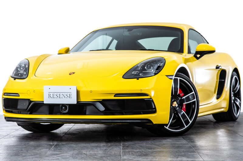ポルシェ 718ケイマン GTS 4.0 PDK