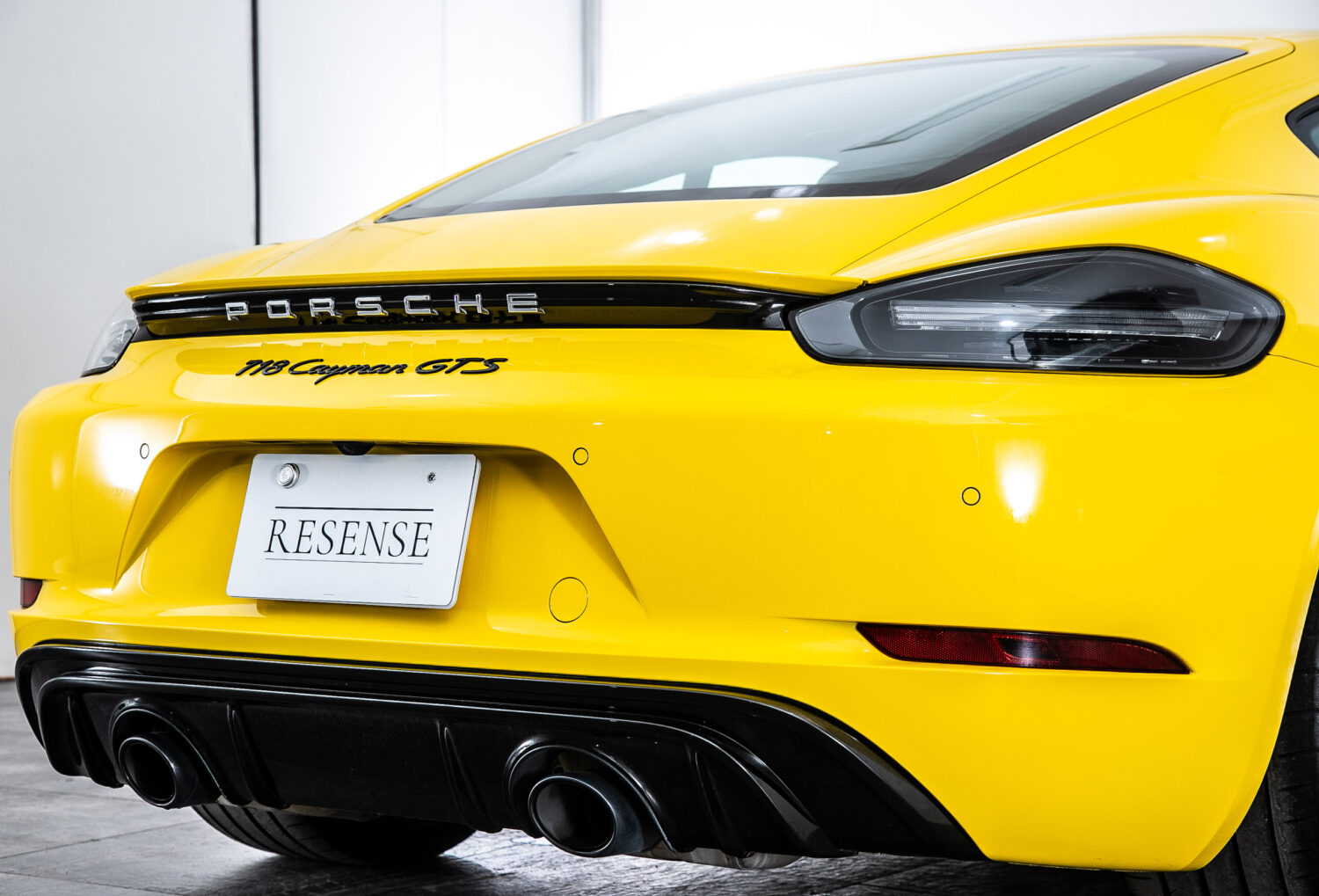 ポルシェ 718ケイマン GTS 4.0 PDK