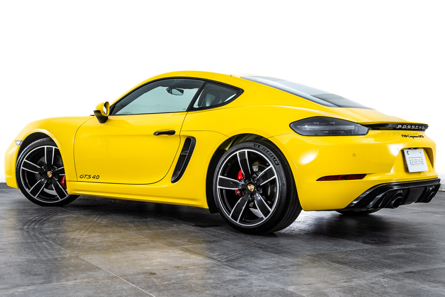 ポルシェ 718ケイマン GTS 4.0 PDK