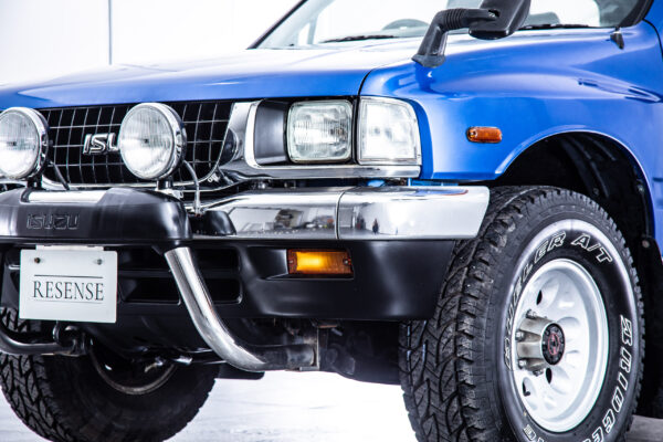 ミュー 2.8 メタルトップ ディーゼル 4WD