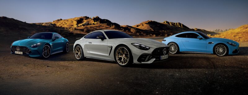 パフォーマンスを追求　メルセデスAMG GT63プロ 4マティック+ クーペ