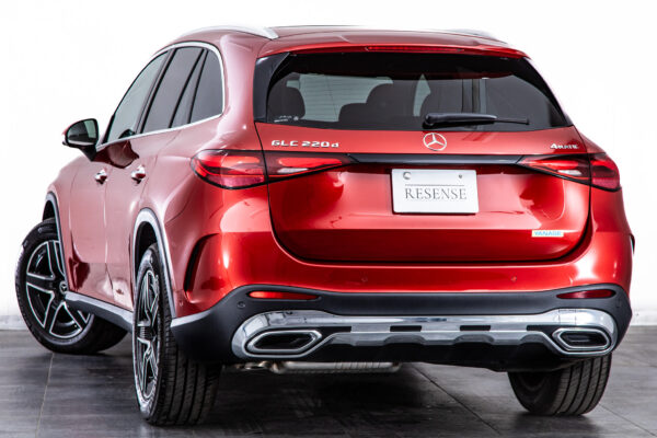 GLC 220 d 4マチック (ISG搭載モデル) AMGラインパッケージ ディーゼルターボ 4WD