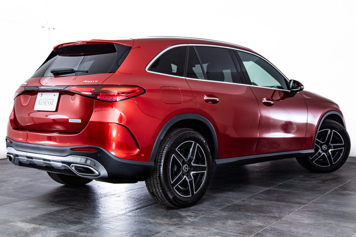 メルセデス・ベンツ GLC220 d 4マチック (ISG搭載モデル) AMGラインパッケージ ディーゼルターボ 4WD