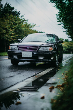 日産・セフィーロ（FF/4AT）家族の時間も、ひとりの時間も