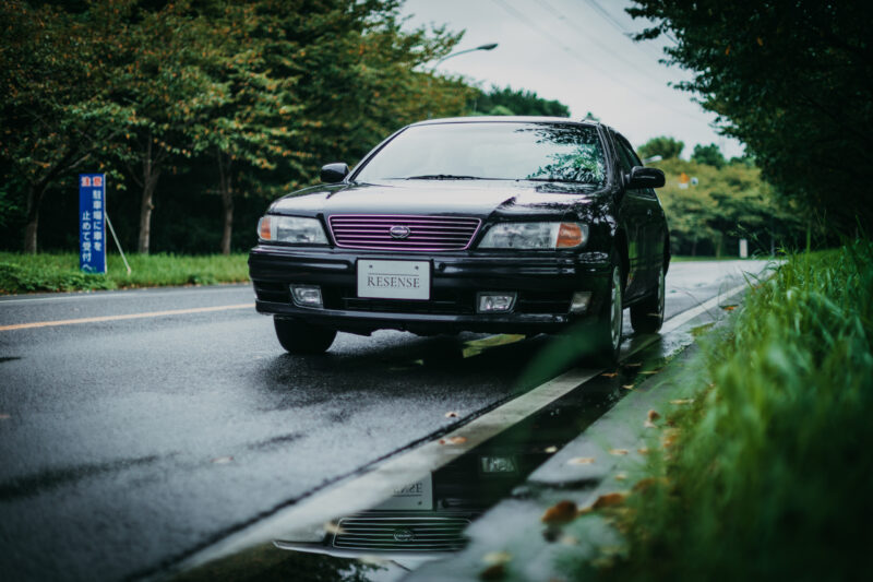 日産・セフィーロ（FF/4AT）家族の時間も、ひとりの時間も