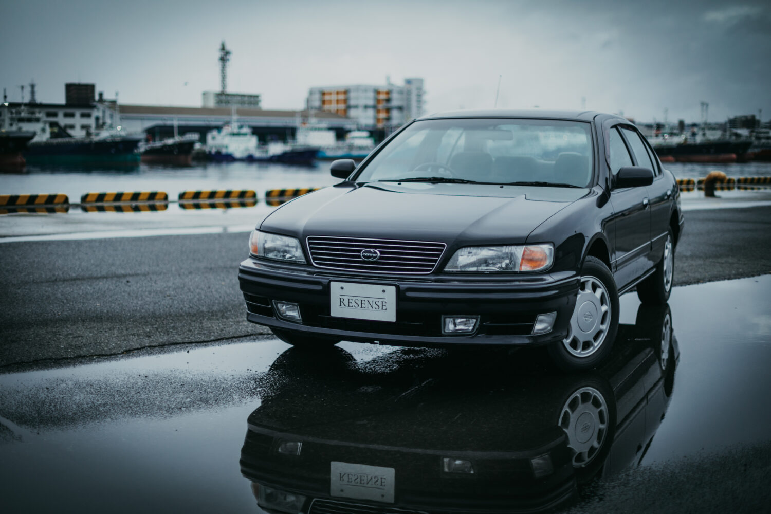 日産・セフィーロ（FF/4AT）家族の時間も、ひとりの時間も