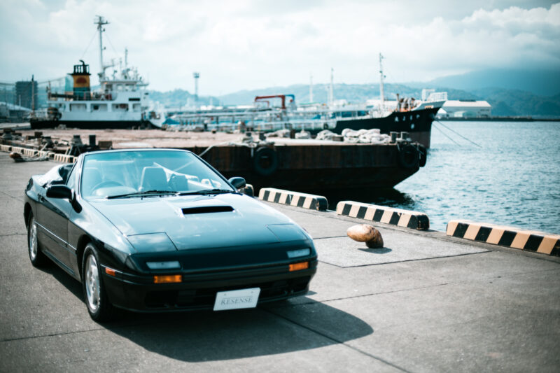 マツダ・サバンナRX-7カブリオレ(1988)とにかくカッコいい