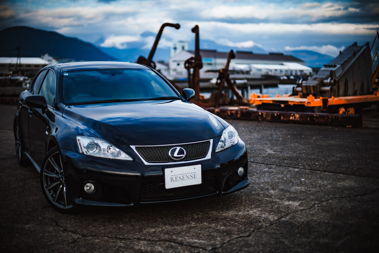 レクサス・IS F（FR/8AT）【試乗記】速いことは、いいことだ｜RESENSE