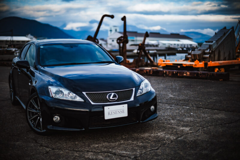 レクサス・IS F（FR/8AT）速いことは、いいことだ