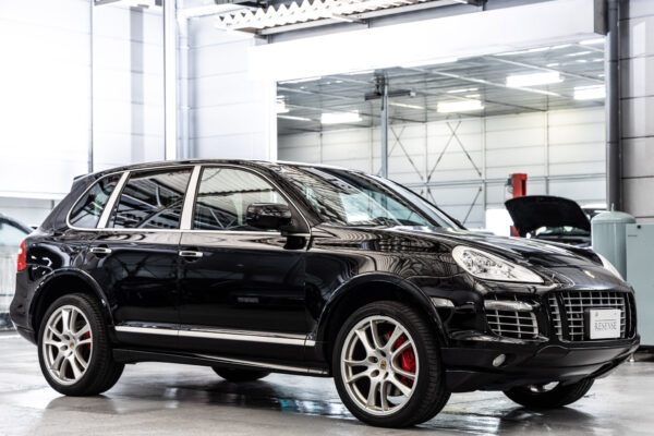 カイエン ターボ ティプトロニックS 4WD