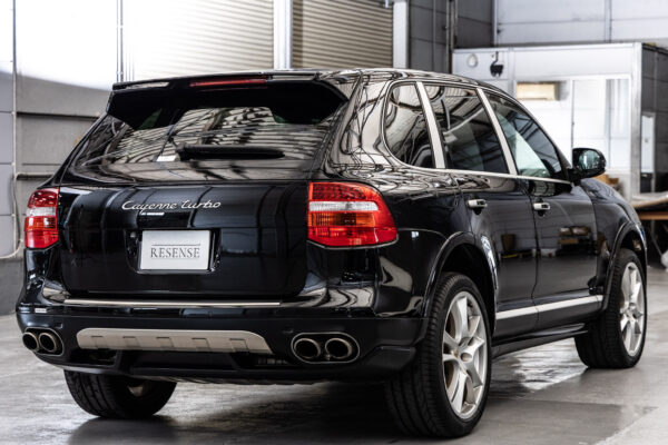 カイエン ターボ ティプトロニックS 4WD