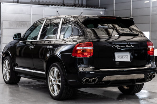 カイエン ターボ ティプトロニックS 4WD