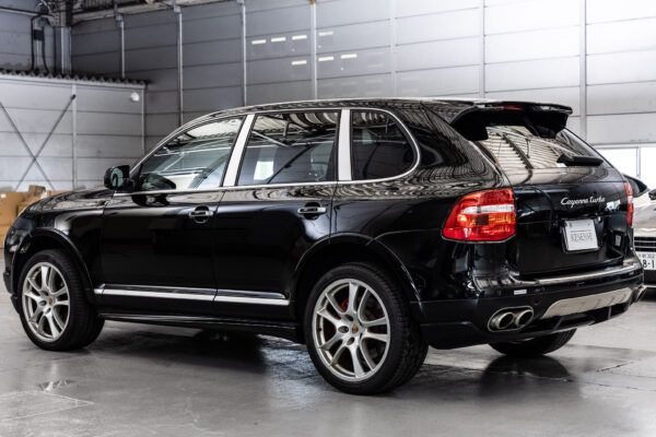 カイエン ターボ ティプトロニックS 4WD