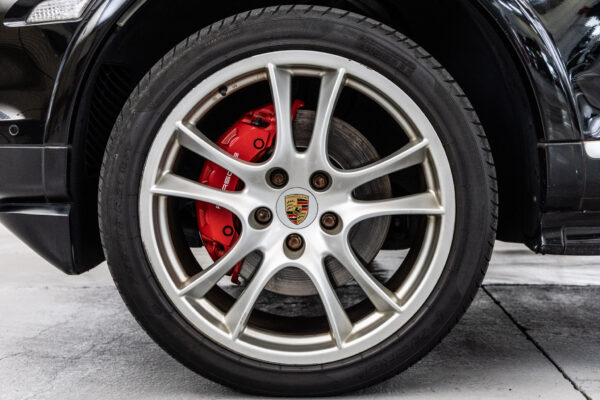 カイエン ターボ ティプトロニックS 4WD