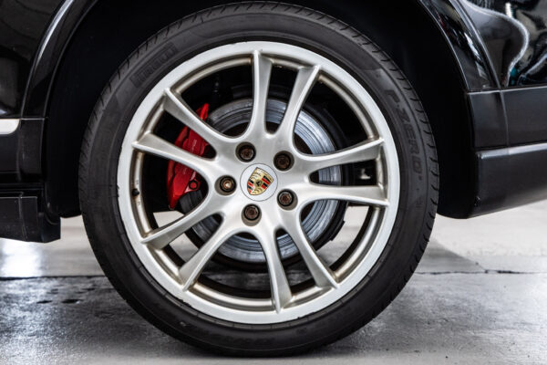 カイエン ターボ ティプトロニックS 4WD