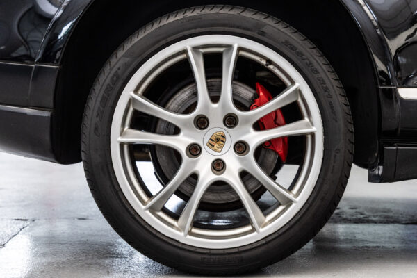 カイエン ターボ ティプトロニックS 4WD