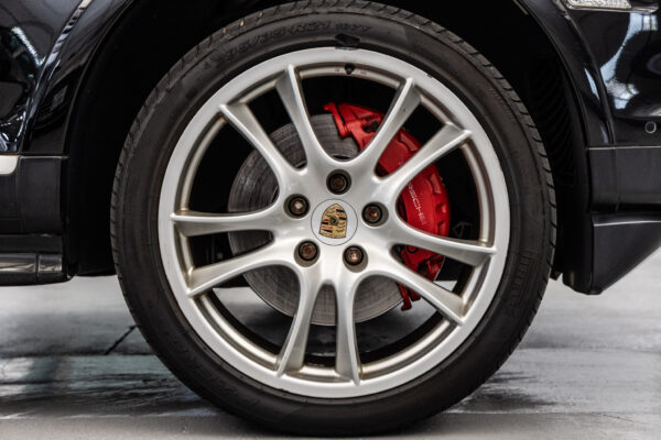 カイエン ターボ ティプトロニックS 4WD