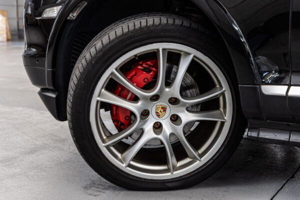 カイエン ターボ ティプトロニックS 4WD