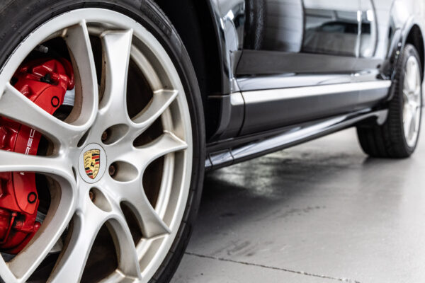 カイエン ターボ ティプトロニックS 4WD