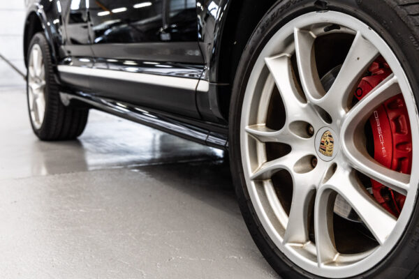 カイエン ターボ ティプトロニックS 4WD