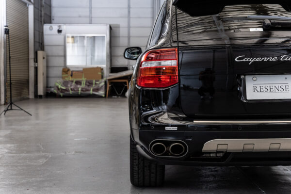 カイエン ターボ ティプトロニックS 4WD