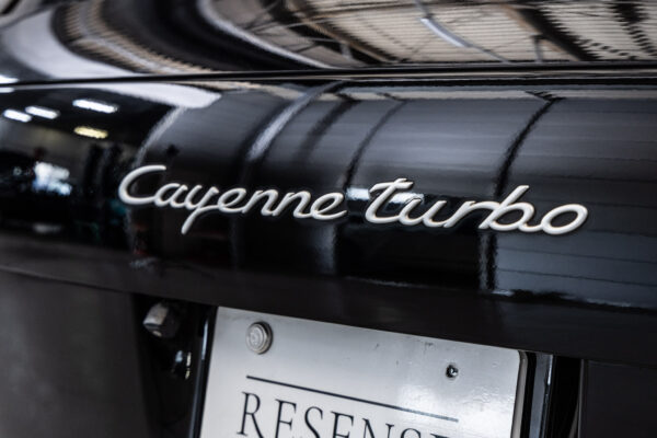 カイエン ターボ ティプトロニックS 4WD