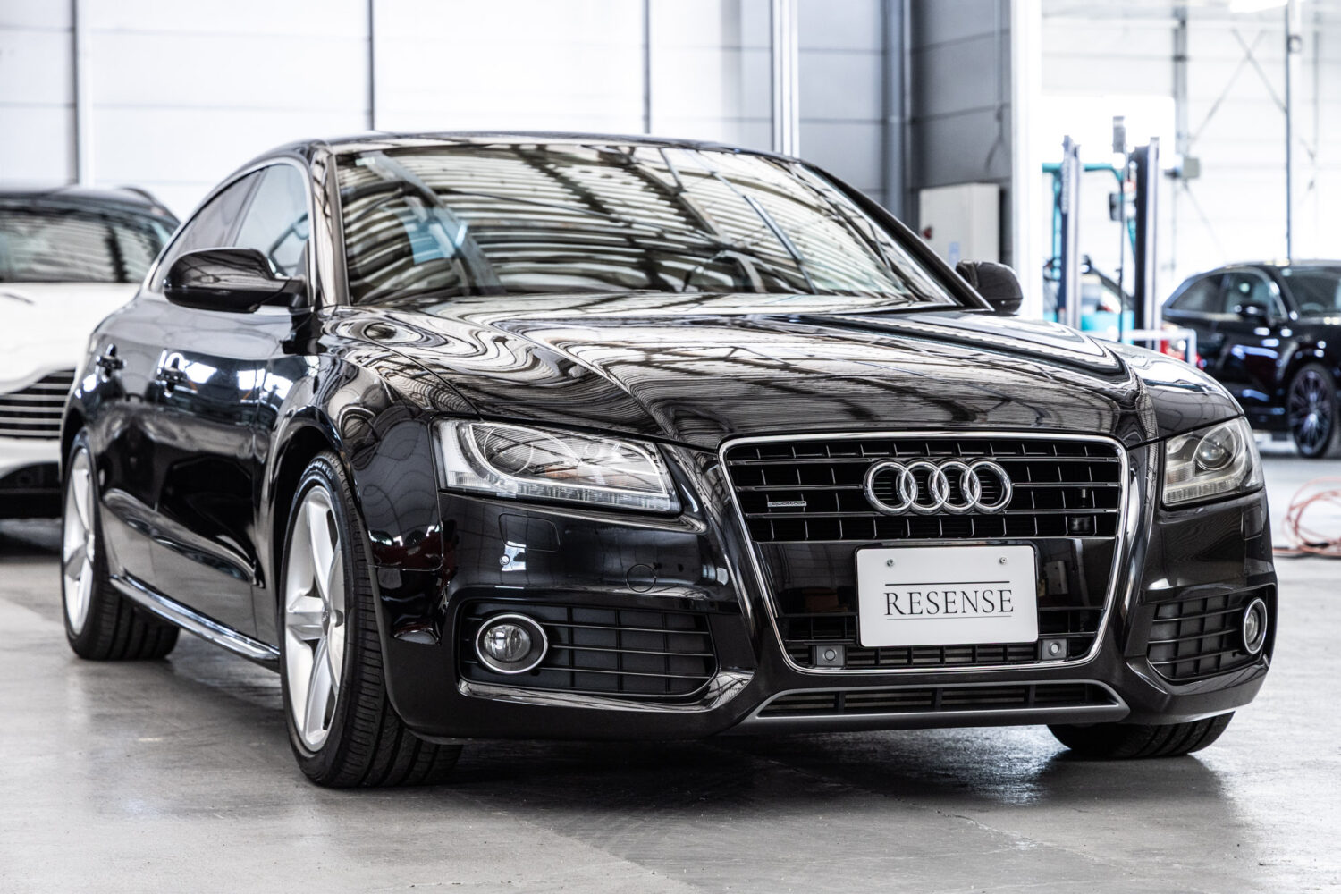 A5スポーツバック 2.0 TFSI クワトロ 4WD