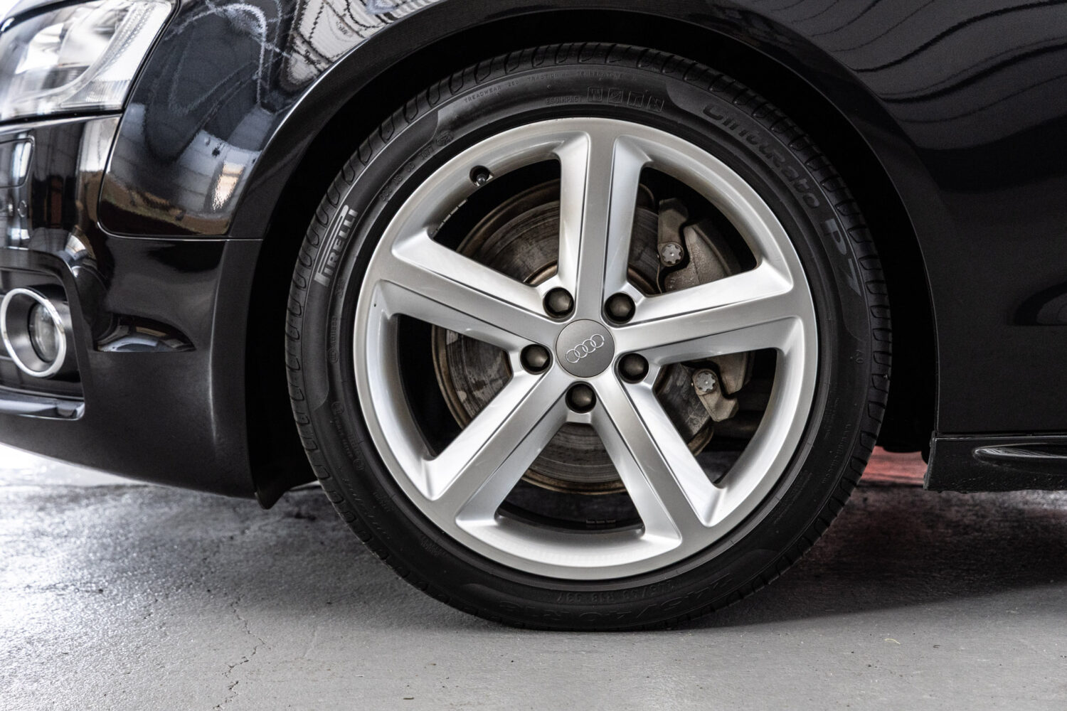 A5スポーツバック 2.0 TFSI クワトロ 4WD