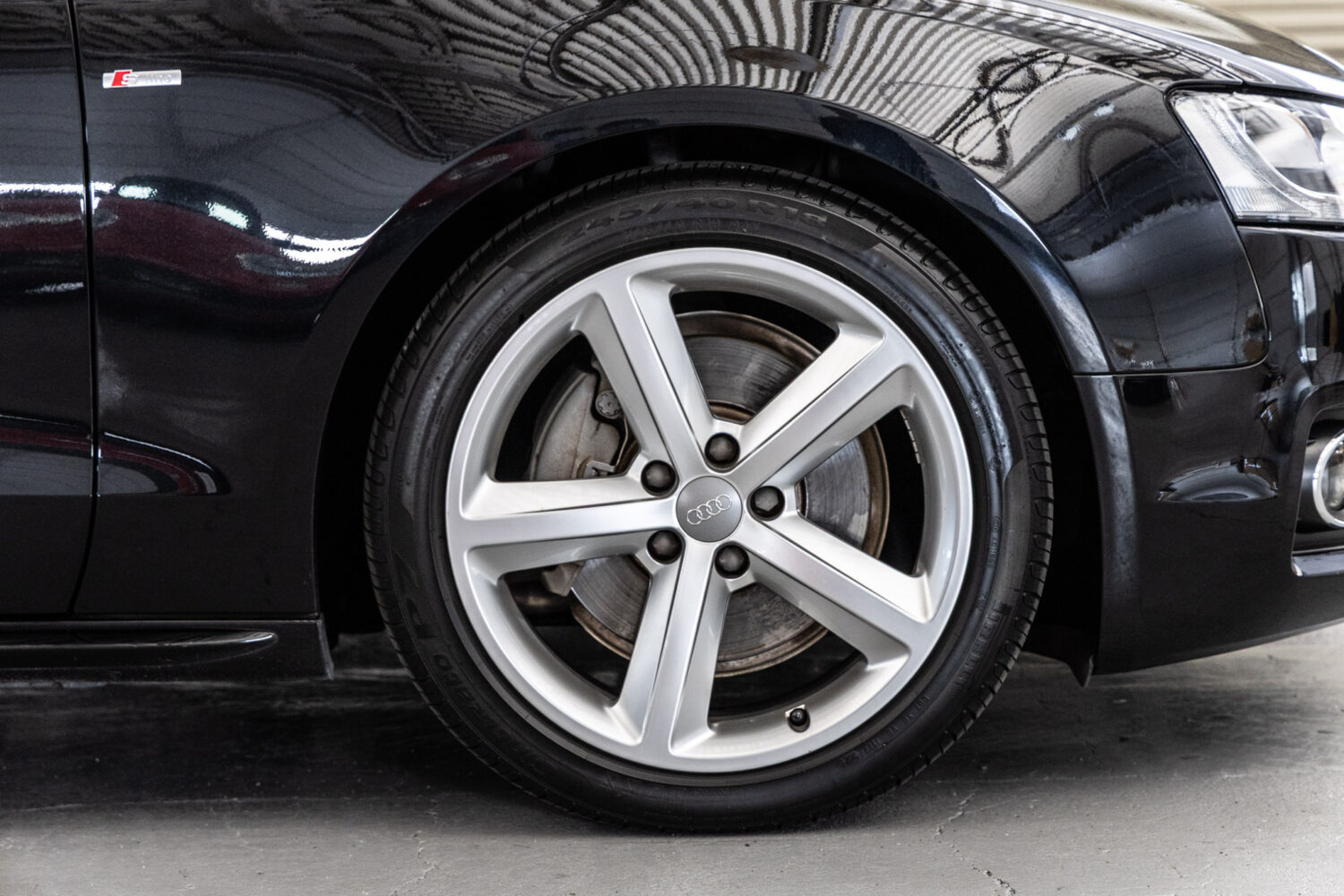 A5スポーツバック 2.0 TFSI クワトロ 4WD