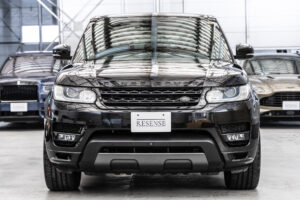 レンジローバースポーツ オートバイオグラフィ ダイナミック (5.0リッター) 4WD