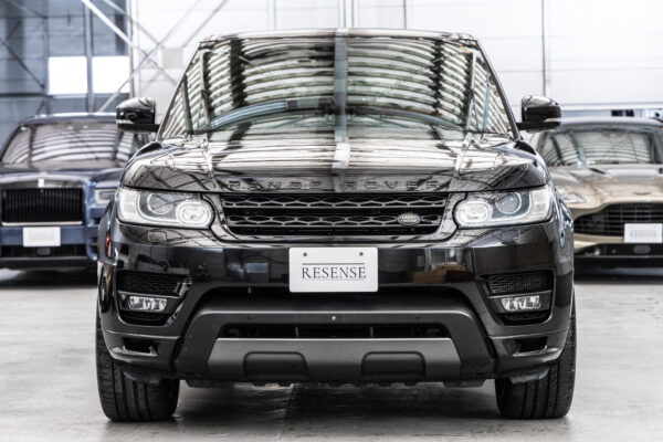 レンジローバースポーツ オートバイオグラフィ ダイナミック (5.0リッター) 4WD