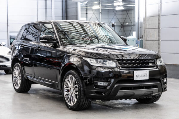 レンジローバースポーツ オートバイオグラフィ ダイナミック (5.0リッター) 4WD