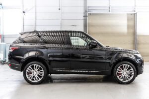 レンジローバースポーツ オートバイオグラフィ ダイナミック (5.0リッター) 4WD