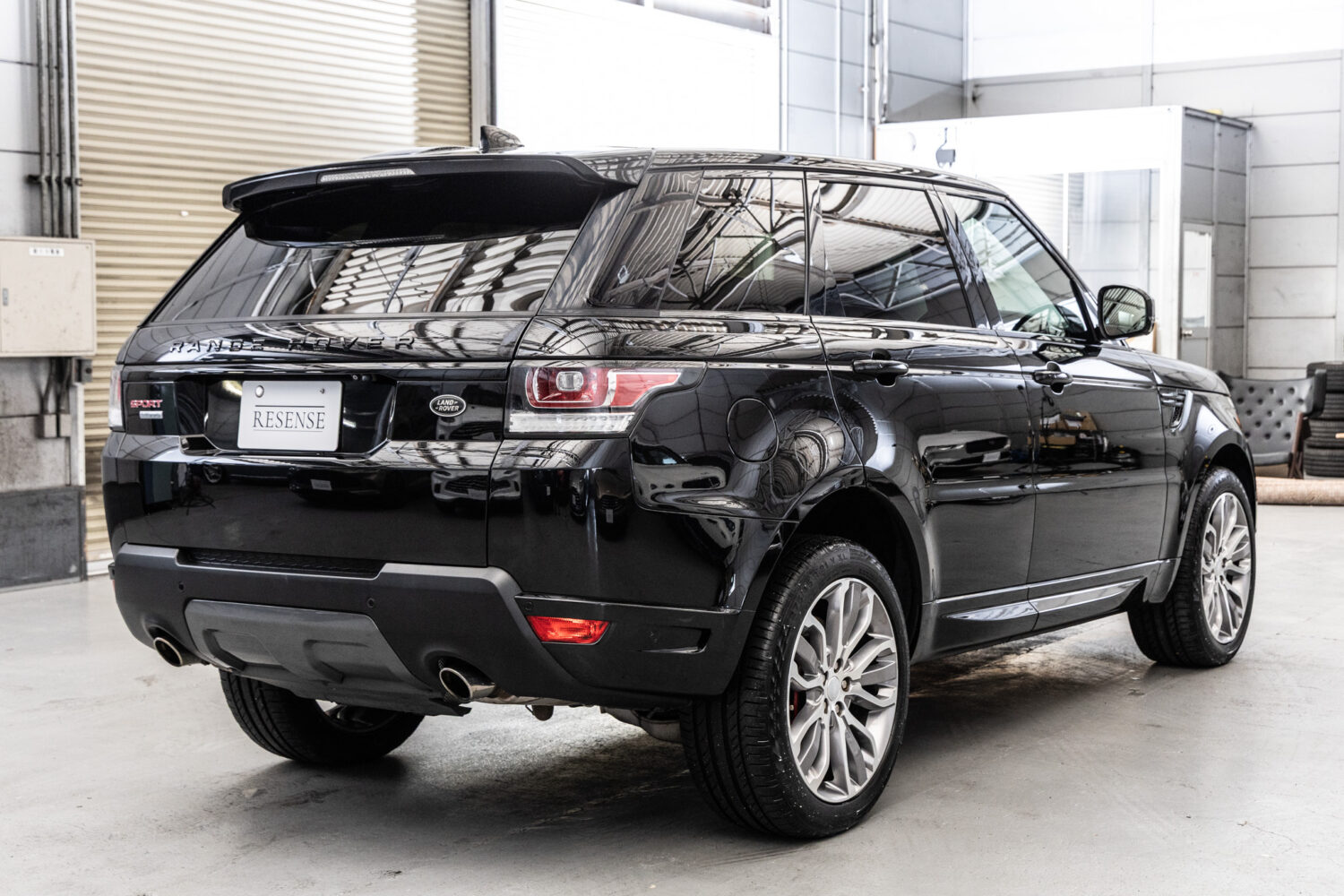 レンジローバースポーツ オートバイオグラフィ ダイナミック (5.0リッター) 4WD