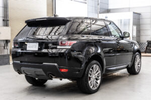 レンジローバースポーツ オートバイオグラフィ ダイナミック (5.0リッター) 4WD