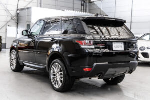 レンジローバースポーツ オートバイオグラフィ ダイナミック (5.0リッター) 4WD