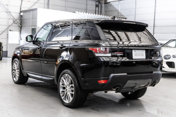 レンジローバースポーツ オートバイオグラフィ ダイナミック (5.0リッター) 4WD