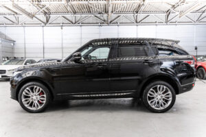 レンジローバースポーツ オートバイオグラフィ ダイナミック (5.0リッター) 4WD