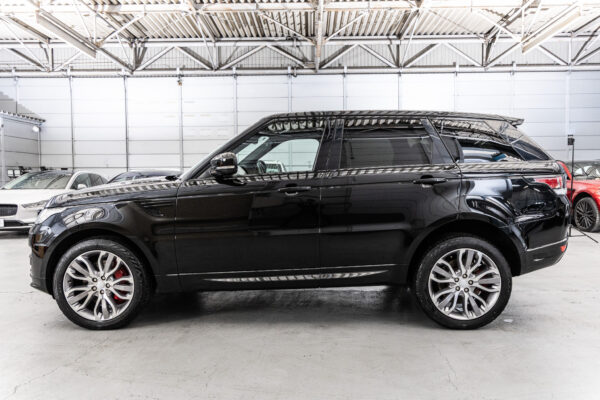 レンジローバースポーツ オートバイオグラフィ ダイナミック (5.0リッター) 4WD