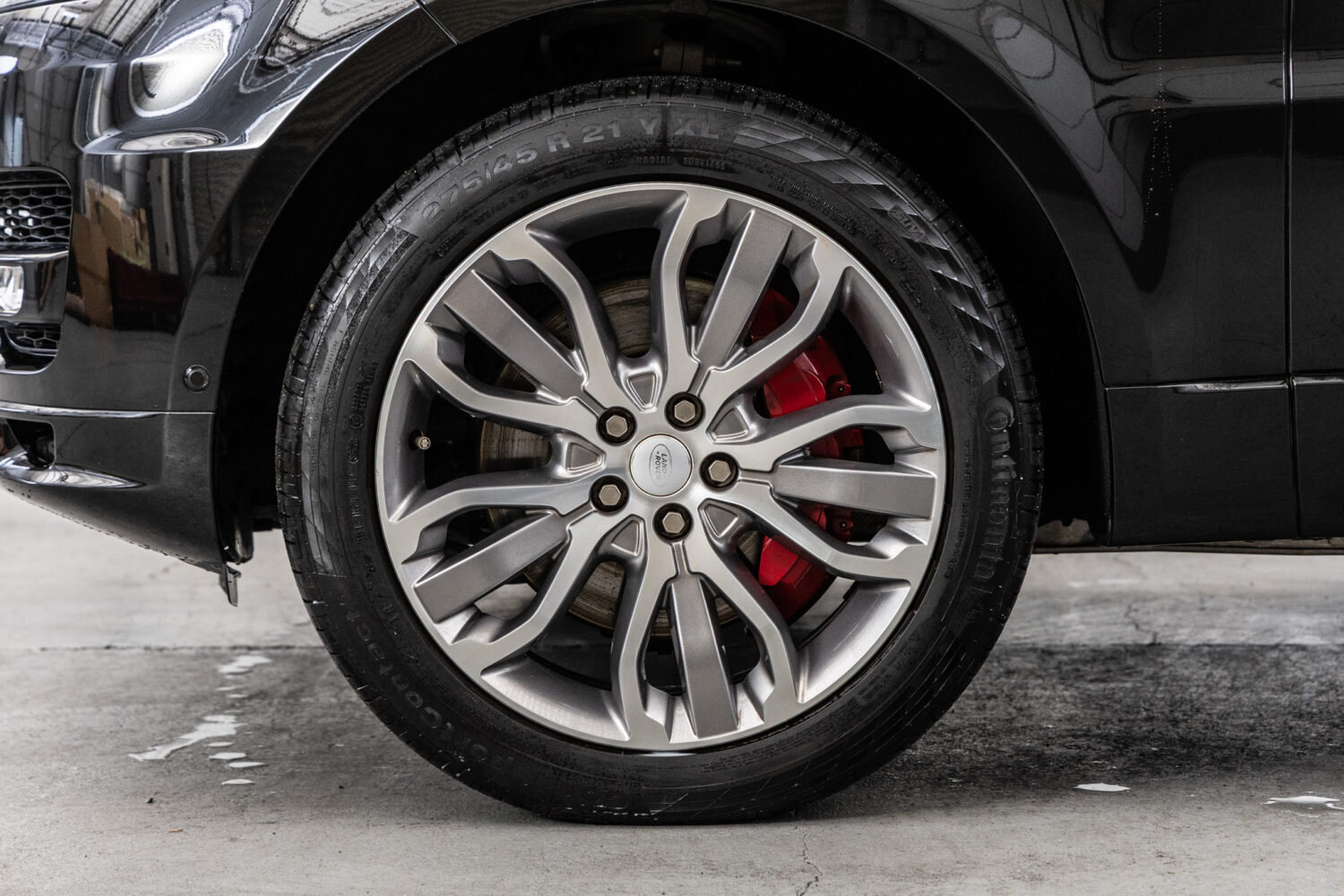 レンジローバースポーツ オートバイオグラフィ ダイナミック (5.0リッター) 4WD