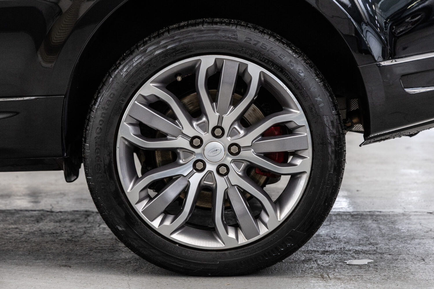 レンジローバースポーツ オートバイオグラフィ ダイナミック (5.0リッター) 4WD