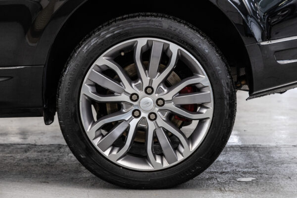 レンジローバースポーツ オートバイオグラフィ ダイナミック (5.0リッター) 4WD