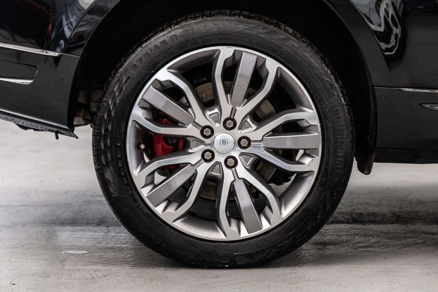 レンジローバースポーツ オートバイオグラフィ ダイナミック (5.0リッター) 4WD