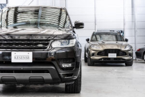 レンジローバースポーツ オートバイオグラフィ ダイナミック (5.0リッター) 4WD