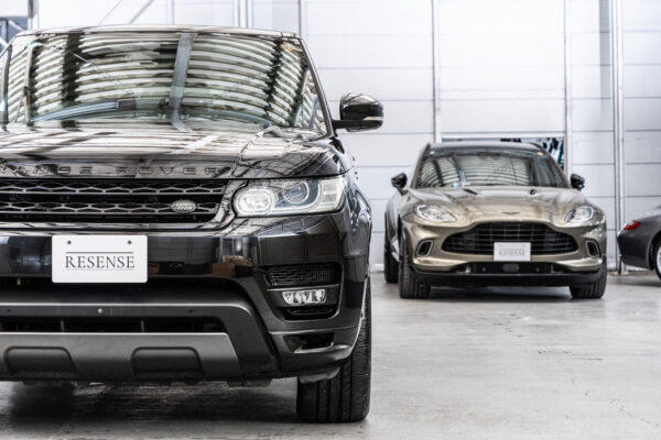 レンジローバースポーツ オートバイオグラフィ ダイナミック (5.0リッター) 4WD