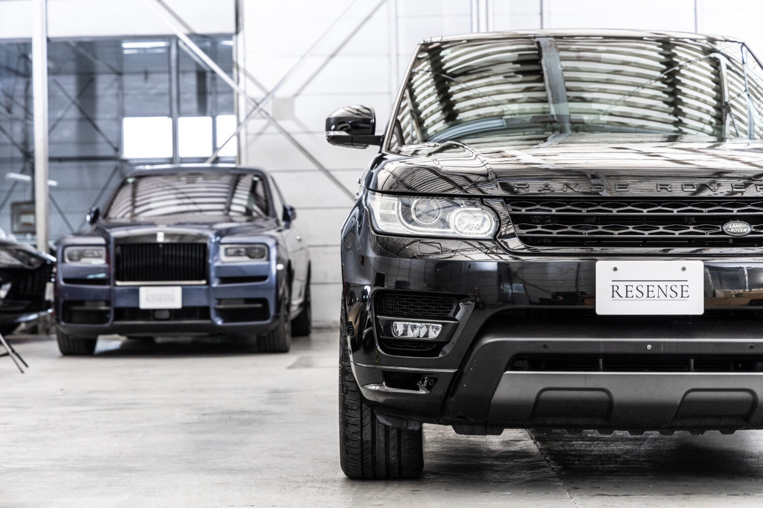 レンジローバースポーツ オートバイオグラフィ ダイナミック (5.0リッター) 4WD