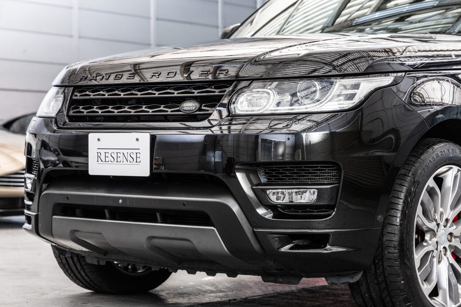 レンジローバースポーツ オートバイオグラフィ ダイナミック (5.0リッター) 4WD